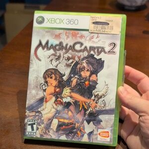 XBOX 360 MagnaCarta 2 Two discs